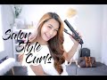 Salon Hair Curls