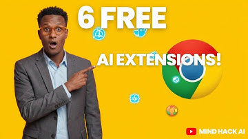6 AI Chrome Extensions You MUST Try in 2025 (Free & Powerful!)|#AI #ChromeExtensions  #FreeTools