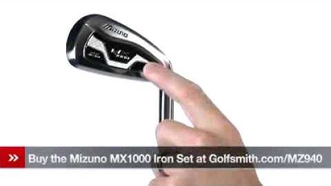 Đánh giá mizuno iron mx 1000 năm 2024