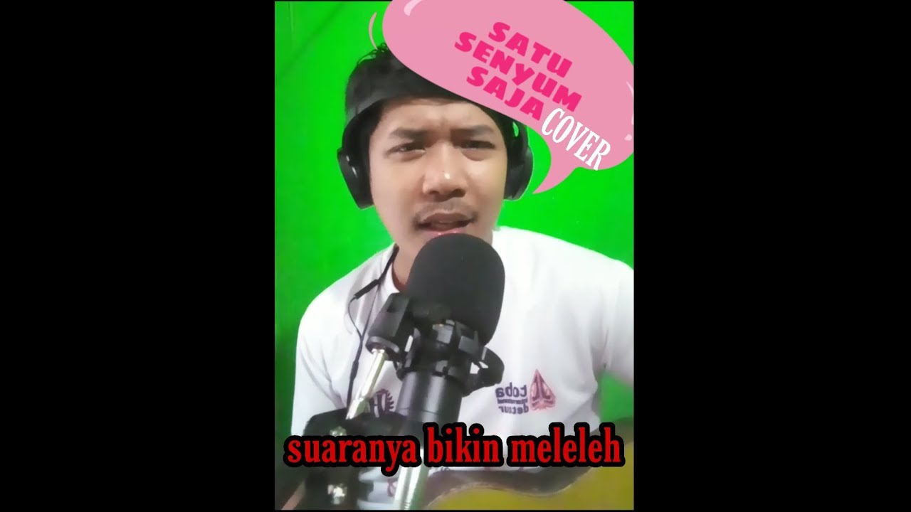Satu senyum saja cover - YouTube