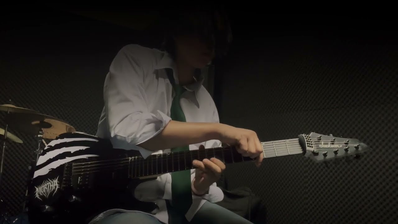 รักแรกพบ Tattoo colour (cover guitar)