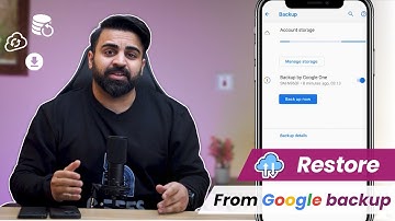 How to restore an Android phone from a Google backup