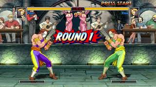 Super Street Fighter 2: Turbo HD Remix - Vega Arcade  (PS3/1440p mC)
