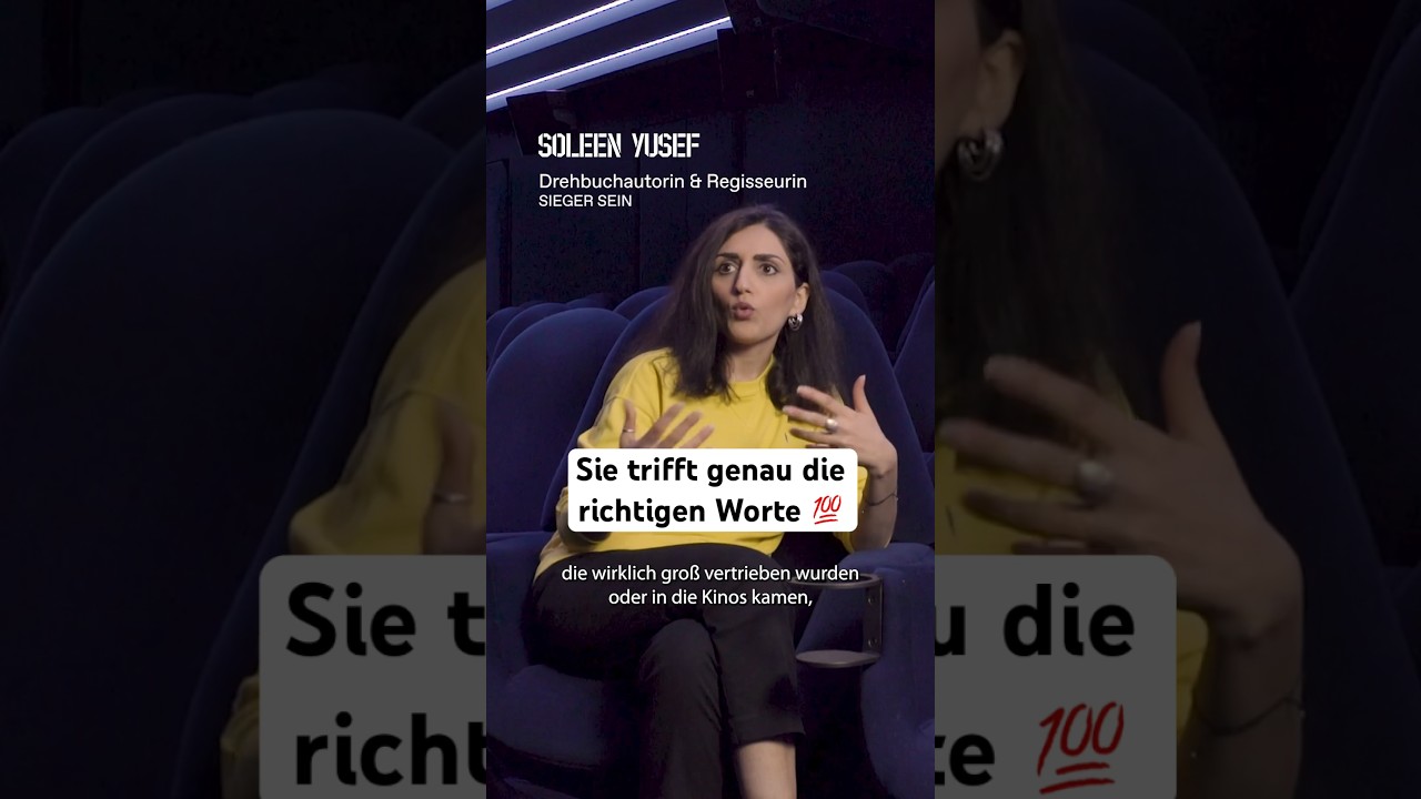 Regisseurin Soleen Yusef im Interview zu “Sieger Sein”