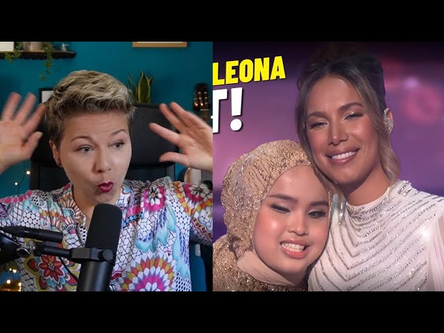 Overrated? 🤔 Putri & Leona AGT FINAL 2023 Vocal Coach Analysis and Reaction class=