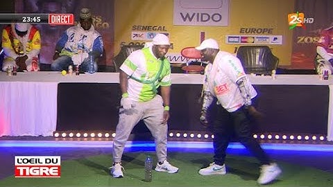 GRIS BORDEAUX VS AMA BALDÉ : CLASH EXPLOSIF AVANT LE COMBAT !