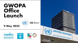 GWOPA Press Conference - Office Launch 9 May 2022