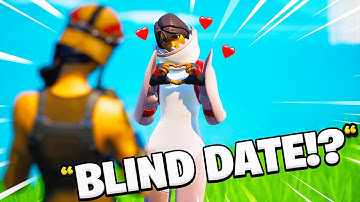 My RANDOM DUO Tried Getting Me A FORTNITE GIRLFRIEND...