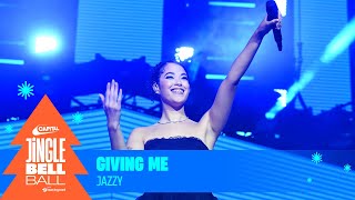 Jazzy - Giving Me (Live at Capital's Jingle Bell Ball 2023) | Capital