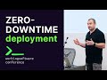 Zero-downtime deployment of web applications // Working Software conference 2025