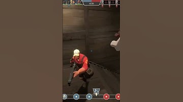 Tf2 -Demoknight flys to kill sniper who just saw demo #tf2 #tf2shorts #teamfortress2 #tf2funny