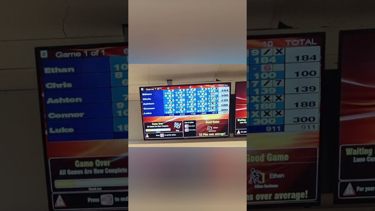 18yr old Luke Doyle shoots his 3rd 300 at 2021 NQ Allan Russell junior intercity shield(Storm Trend)