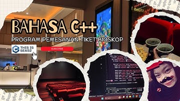 Aplikasi Pemesanan Tiket Bioskop - TA C++ : Rifa Rairiany - X RPL A #c++ #tugasakhir #smkn1cimahi