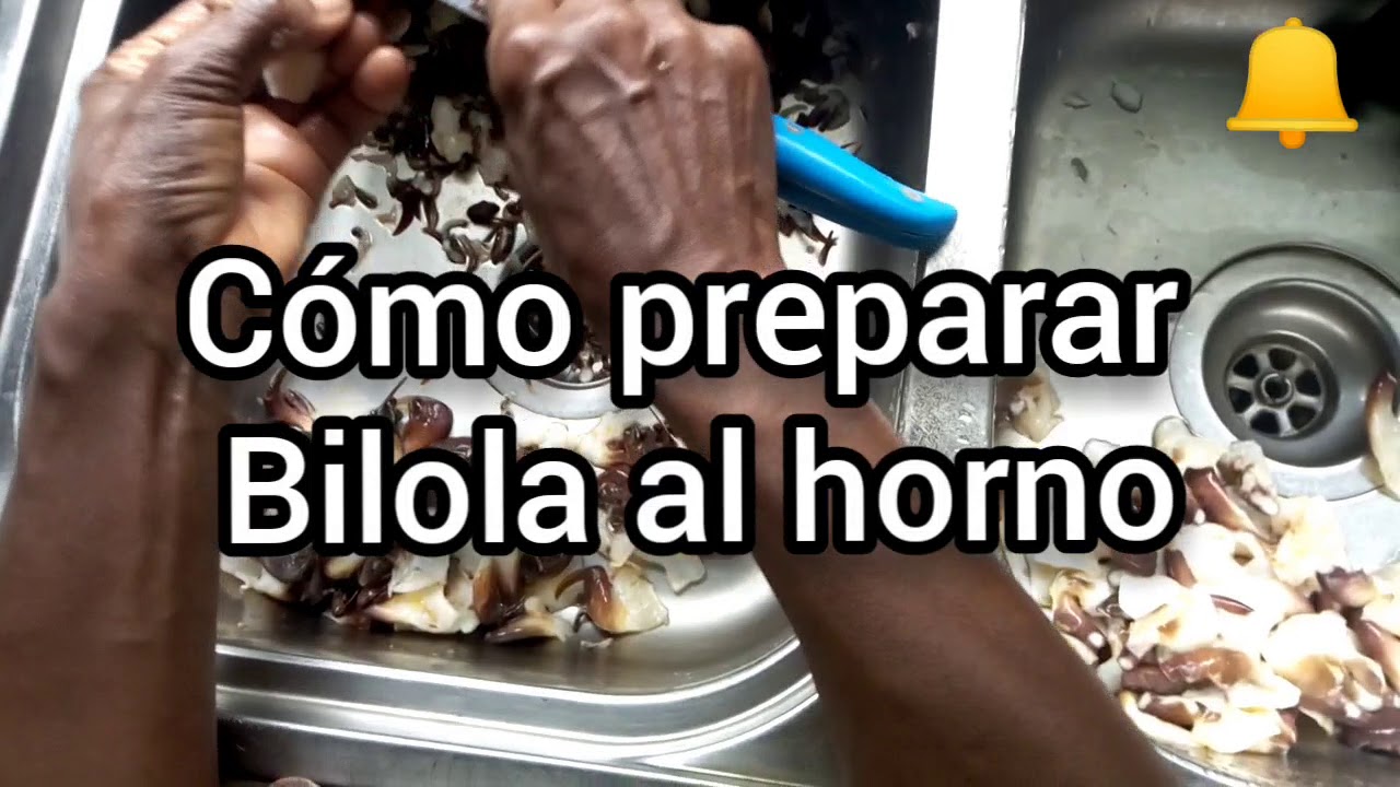 cómo preparar bilola al horno - YouTube