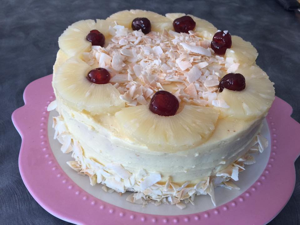 Pina Colada Cake Youtube