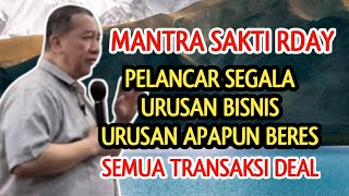 KAYA RAYA DENGAN ILMU RDAY, PASTI DEAL SEMUA TRANSAKSI PAKAI MANTRA SAKTI RDAY #rdayhajidwisusanto