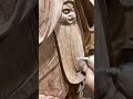 Wood carving with advanced machine precision #shorts #wood #machine
