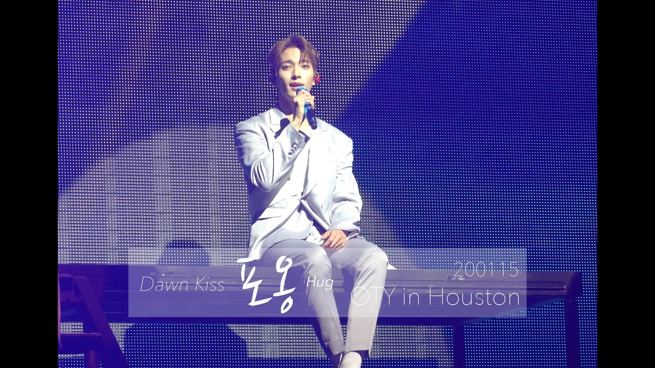 [4K] 200115 OdeToYou in Houston 포옹 (Hug) - 세븐틴 도겸 직캠 Seventeen DK Focus