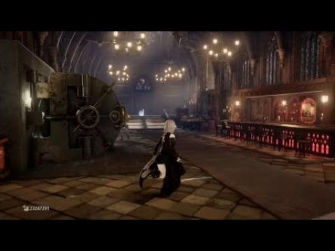 Code Vein's Home Base running animation is... - YouTube