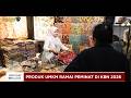 PRESISI UPDATE : ANTUSIASME PENGUNJUNG BURU PRODUK UNGGULAN KBN 2026 26/07/2026 (16.00)