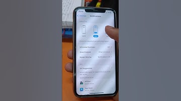 | How can set notification settings count , stack , list in your iPhone 🎯🥶🥵✅😱🥵✨  |