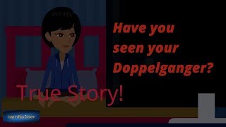 My Mom's Doppelganger-True Scary Story (Animated in Hindi)
