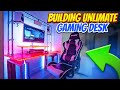 I Built My Son a Custom Gaming Desk