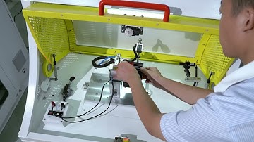 PRZS-5H Fan Heater Balancing Machine No3 : Calibration