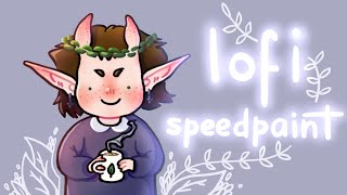 lofi speedpaint \(oзo)/