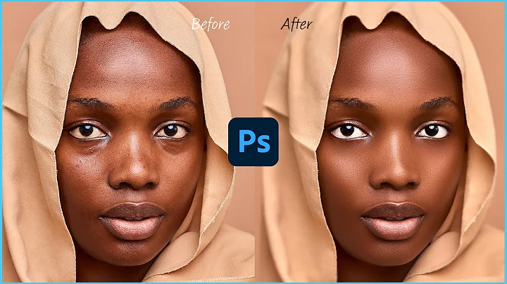 HIGH END SKIN RETOUCHING FOR BEGINNERS: A step by step Tutorial