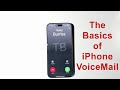 The Basics of iPhone Voice Mail