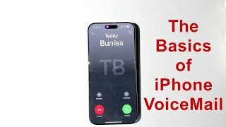 The Basics of iPhone Voice Mail