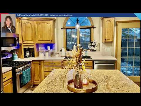 410 Rosewood Dr, Hesston, KS home video tour