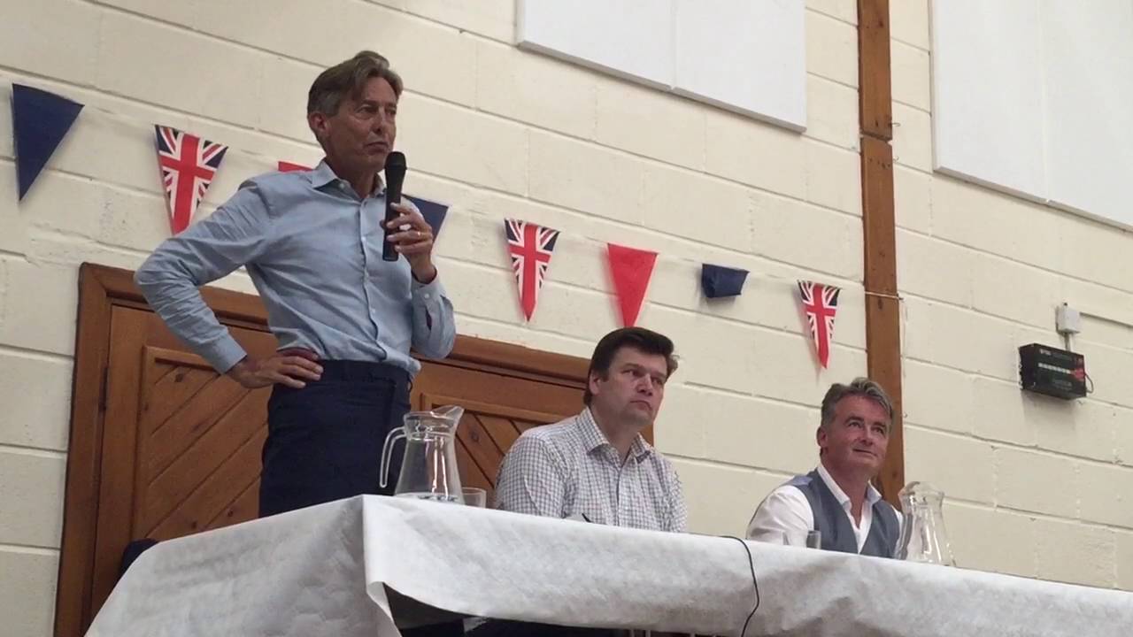 EU hustings in Highbridge