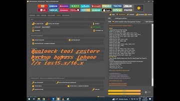 how to restore backup+ disable ota /erase iphone 7/ x ios 15.x 16.x unlock tool