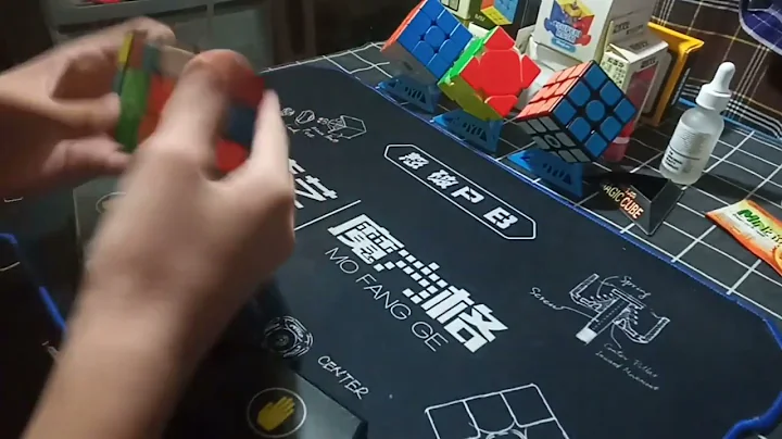 Rubik 3x3 9.96  PB Single !!! (Sub10) | Nan Hasnan