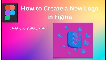 How to Create a Logo or Brand name page for App in Figma | Figma Tutorial for Beginners to Super