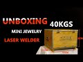 Unboxing 60W Mini Jewelry Laser Welding Machine | IMG-JW60