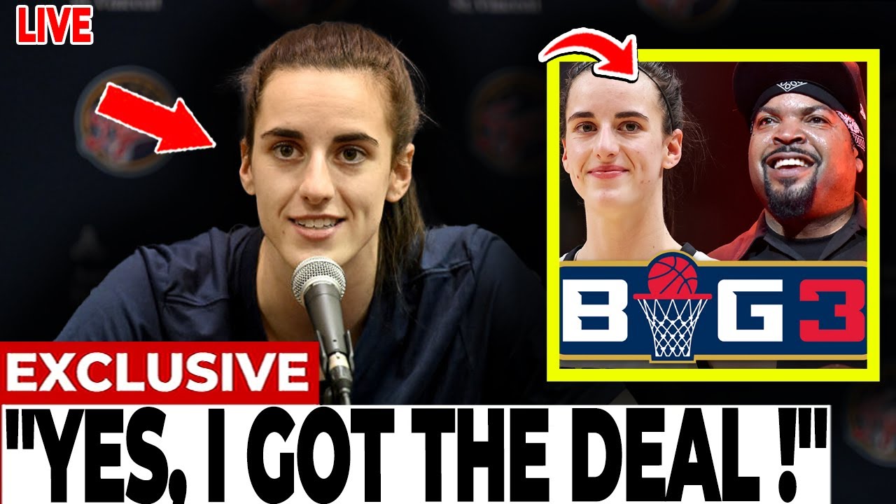 Caitlin Clark CONFIRMS $15M Big3 Deal – WNBA Left SPEECHLESS!