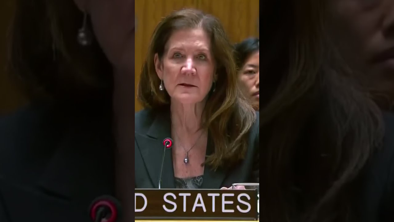 U S SUPPORT Israel At UN Explosive Clash Over Gaza Qatar AC1E