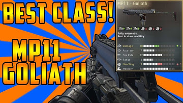 BEST MP11 GOLIATH CLASS! (Advanced Warfare)