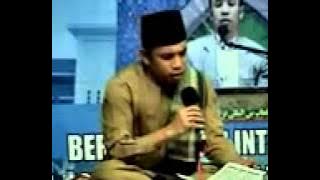 Darwin Hasibuan Qori Internasional 2012 Haflah Tilawatil quran 2014