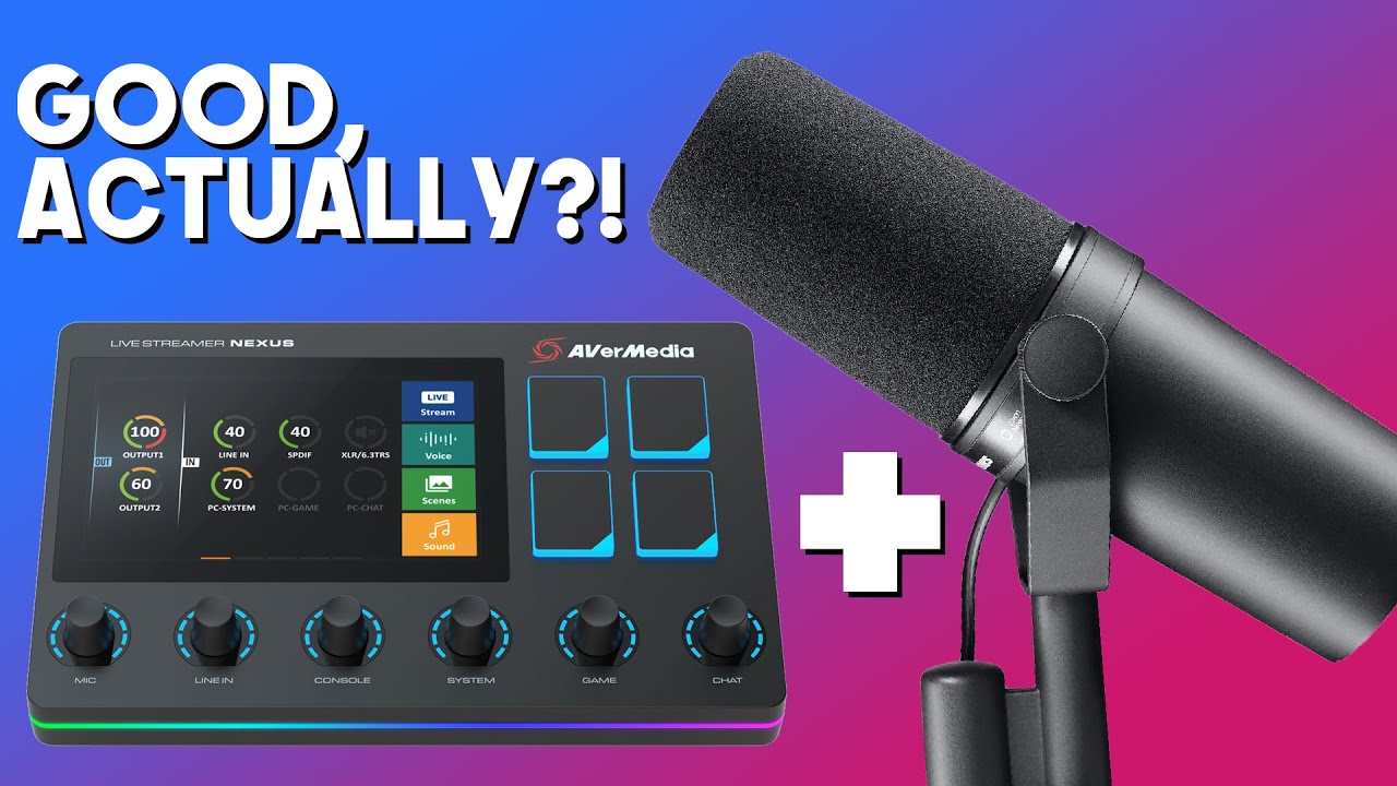 DTM・DAW AVerMedia LIVE STREAMER NEXUS AX310 Live Streamer AX310 - AX310 | AVerMedia