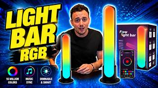 This Smart LED Light Bar looks amazing… but worth it?