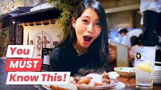 Insider Tips for Ordering Food in Japan with ONLY Basic Japanese