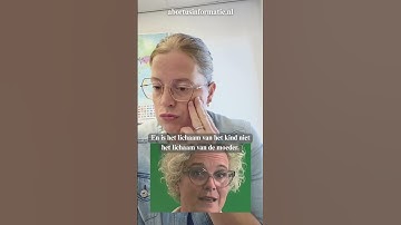 Het werk is nog niet klaar.