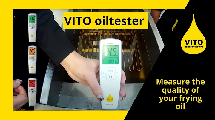 Measure the quality of your frying oil with VITO o...