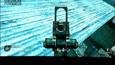 Lanander23 COD4 pipeline bounce (Right Strafe) RPG