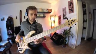 Pharrell Williams Happy Bass Cover chords