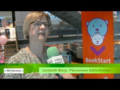 VIDEO | Bibliotheek presenteert boekenproject voor baby’s tijdens Babybeurs